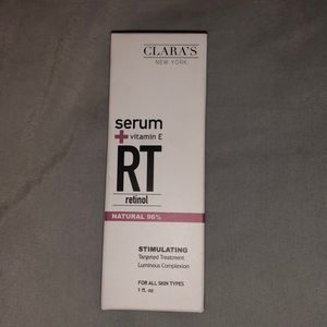 Clara’s New York Stimulating Retinol Facial Serum
